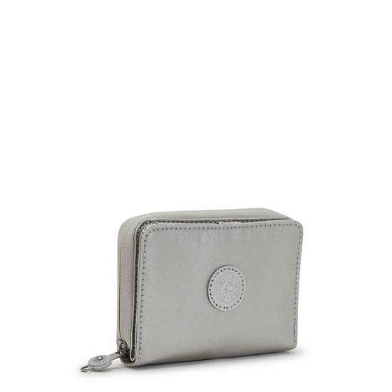 Kipling Money Love Metallic Small Pénztárca Titán | HU 1797XY